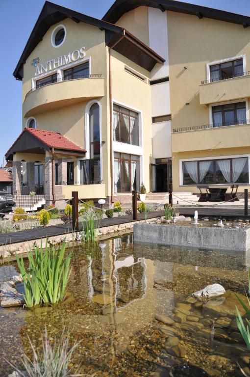 Anthimos Otel Băile Felix Dış mekan fotoğraf
