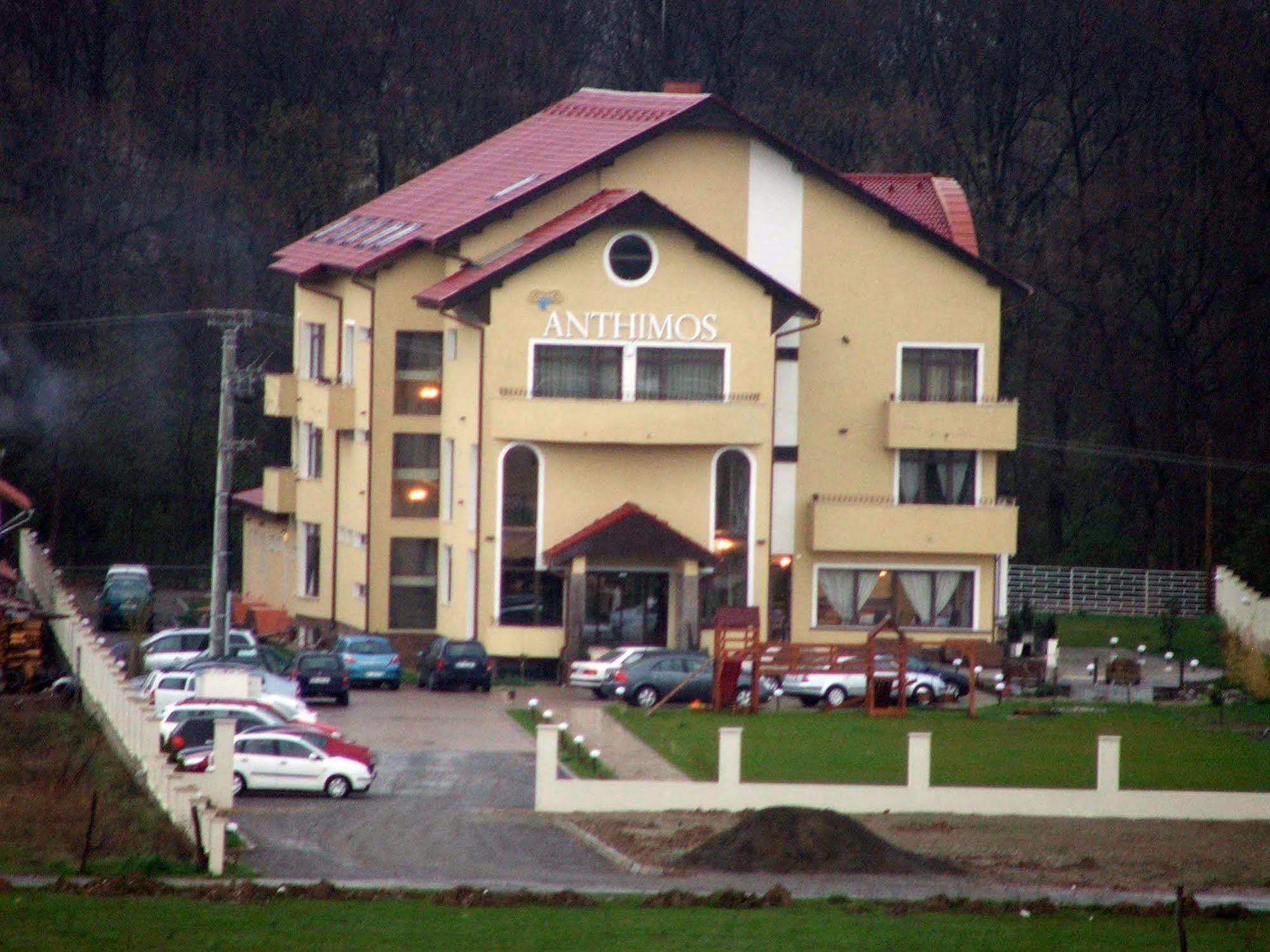 Anthimos Otel Băile Felix Dış mekan fotoğraf